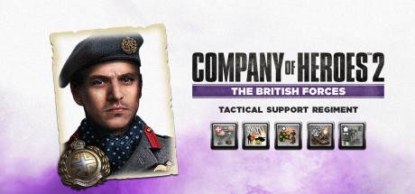 Company of Heroes 2 - British Commander: Tactical Support Regiment DLC Steam CD Key