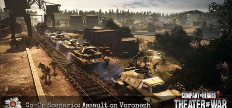 Company of Heroes 2 - Case Blue Bundle Steam CD Key