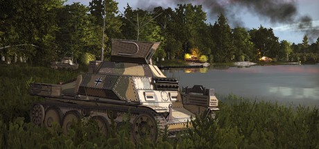 Steel Division 2 - Burning Baltics DLC GOG CD Key