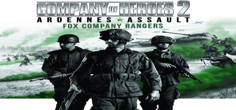Company of Heroes 2 - Ardennes Assault Fox Company Rangers DLC EU Steam CD Key
