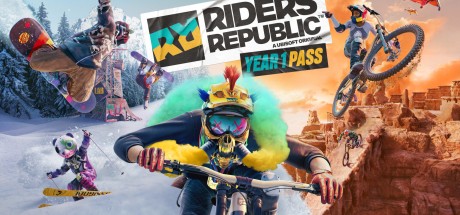 Riders Republic - Year 1 Pass DLC EU Ubisoft Connect CD Key
