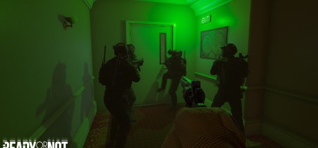 Ready Or Not TR Steam CD Key