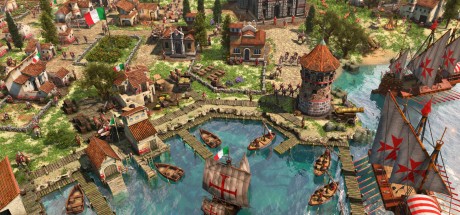 Age of Empires III: Definitive Edition - Knights of the Mediterranean DLC EU PC Steam CD Key