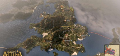 Total War: ATTILA PC Steam CD Key