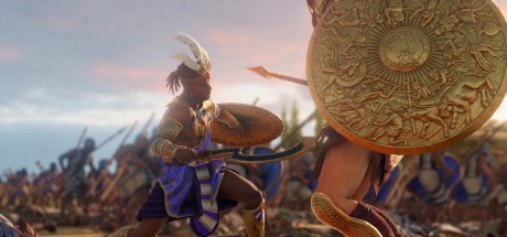 A Total War Saga: TROY - Rhesus & Memnon DLC EU PC Steam CD Key