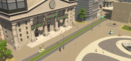 Cities: Skylines - Financial Districts DLC Steam CD Key