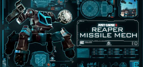 Just Cause 3 - Reaper Missile Mech DLC Steam CD Key
