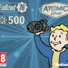Fallout 76 - 500 Atoms US XBOX One CD Key