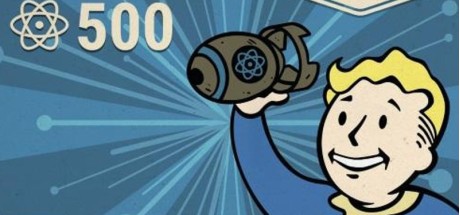 Fallout 76 - 500 Atoms US XBOX One CD Key