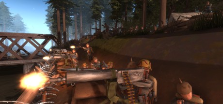 Rising Front Steam CD Key