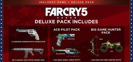 Far Cry 5 Deluxe Edition EU Ubisoft Connect CD Key Far Cry 5 Deluxe Edition EU Ubisoft Connect CD Key