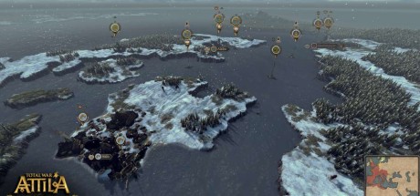 Total War: ATTILA - Viking Forefathers Culture Pack DLC EU PC Steam CD Key