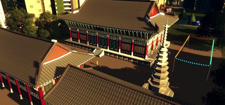 Cities: Skylines - Content Creator Pack: Heart of Korea DLC Steam CD Key