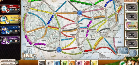 Ticket to Ride Collection Bundle Steam CD Key