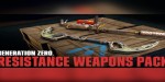 Generation Zero - Resistance Weapons Pack DLC PC Steam CD Key