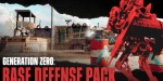 Generation Zero - Base Defense Pack DLC PC Steam CD Key