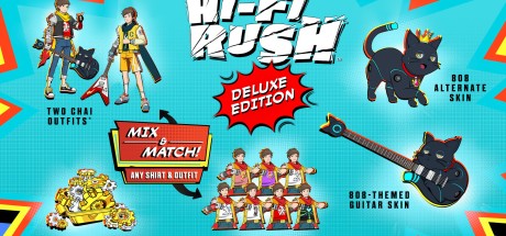 Hi-Fi RUSH - Deluxe Edition Upgrade Pack DLC EU Xbox Series X|S / PC CD Key