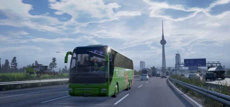 Fernbus Simulator: Platinum Edition EU PC Steam CD Key