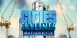Cities: Skylines: New Player Bundle 2022 EU Steam CD Key