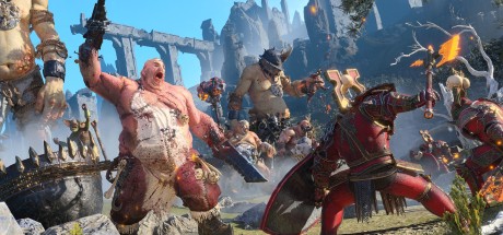 Total War: WARHAMMER III + Ogre Kingdoms Race Pack DLC PC Steam CD Key