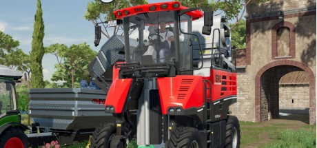 Farming Simulator 22 - ERO Grapeliner Series 7000 DLC Steam CD Key