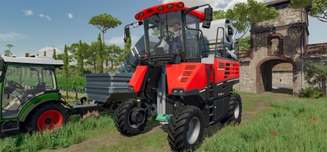 Farming Simulator 22 - ERO Grapeliner Series 7000 DLC Steam CD Key