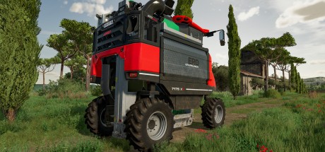 Farming Simulator 22 - ERO Grapeliner Series 7000 DLC Steam CD Key