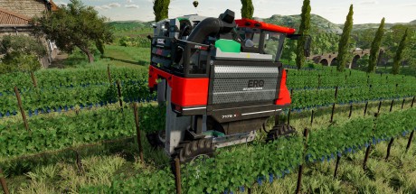 Farming Simulator 22 - ERO Grapeliner Series 7000 DLC Steam CD Key