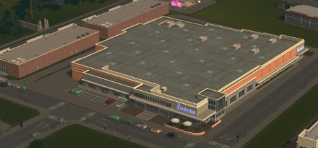 Cities: Skylines - Content Creator Pack: Shopping Malls DLC Steam CD Key