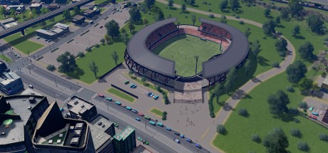 Cities: Skylines - Content Creator Pack: Sports Venues DLC Steam CD Key