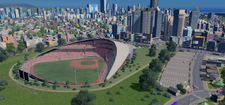 Cities: Skylines - Content Creator Pack: Sports Venues DLC Steam CD Key