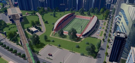 Cities: Skylines - Content Creator Pack: Sports Venues DLC Steam CD Key