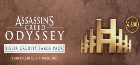 Assassin's Creed Odyssey - Helix Credits Large Pack (4600) XBOX One / Xbox Series X|S CD Key