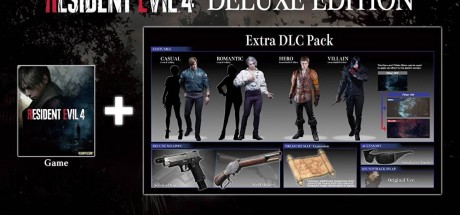 Resident Evil 4 (2023) Deluxe Edition EU Steam CD Key