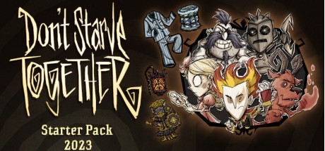 Don't Starve Together - Starter Pack 2023 DLC Steam CD Key