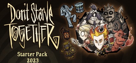 Don't Starve Together - Starter Pack 2023 DLC EU Steam CD Key