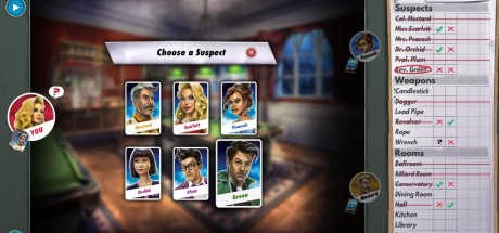 Clue/Cluedo: The Classic Mystery Game EU Steam CD Key