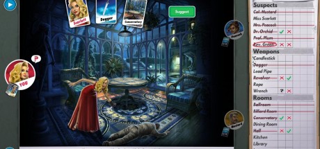 Clue/Cluedo: The Classic Mystery Game EU Steam CD Key Clue/Cluedo: The Classic Mystery Game EU Steam CD Key