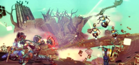 Borderlands: The Pre-Sequel - Claptastic Voyage and Ultimate Vault Hunter Upgrade Pack 2 DLC PC Steam CD Key