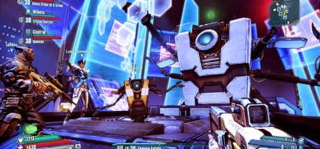 Borderlands: The Pre-Sequel - Claptastic Voyage and Ultimate Vault Hunter Upgrade Pack 2 DLC PC Steam CD Key