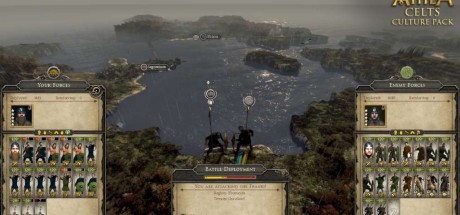 Total War: ATTILA - Celts Culture Pack DLC PC Steam CD Key