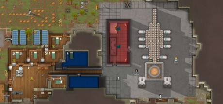 RimWorld EU PC Steam CD Key RimWorld EU PC Steam CD Key