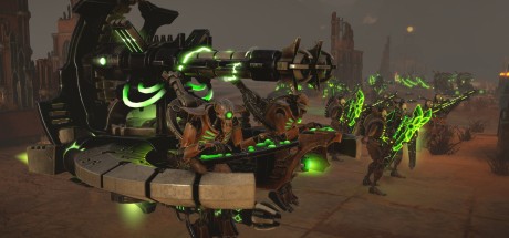 Warhammer 40,000: Battlesector - Necrons DLC PC Steam CD Key