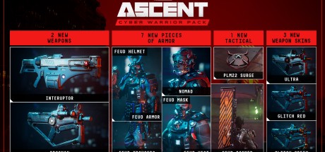 The Ascent - Cyber Warrior Pack DLC Steam CD Key