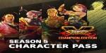 Street Fighter V - Season 5 Character Pass DLC EU Steam CD Key