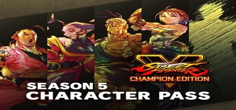 Street Fighter V - Season 5 Character Pass DLC EU Steam CD Key