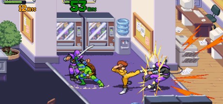 Teenage Mutant Ninja Turtles: Shredder's Revenge EU Steam CD Key