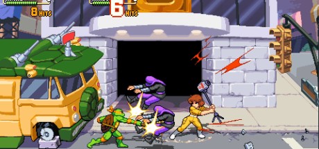 Teenage Mutant Ninja Turtles: Shredder's Revenge EU Steam CD Key