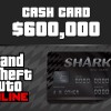 Grand Theft Auto Online - $600,000 Bull Shark Cash Card PC Activation Code