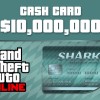 Grand Theft Auto Online - $10,000,000 Megalodon Shark Cash Card PC Activation Code